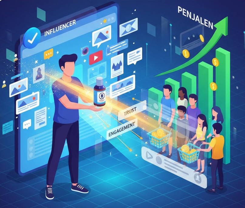 Cara Menggunakan Influencer untuk Meningkatkan Penjualan