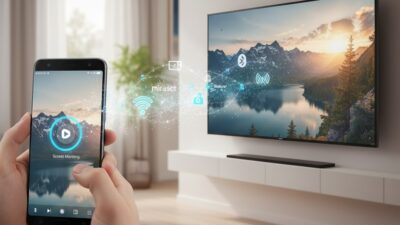 Cara Menghubungkan HP ke TV Tanpa Kabel: Mudah, Cepat, dan Praktis