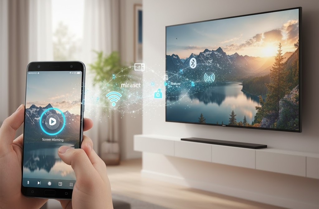 Cara Menghubungkan HP ke TV Tanpa Kabel Mudah, Cepat, dan Praktis
