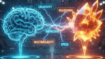 ChatGPT vs Gemini: Siapa yang Lebih Cerdas?