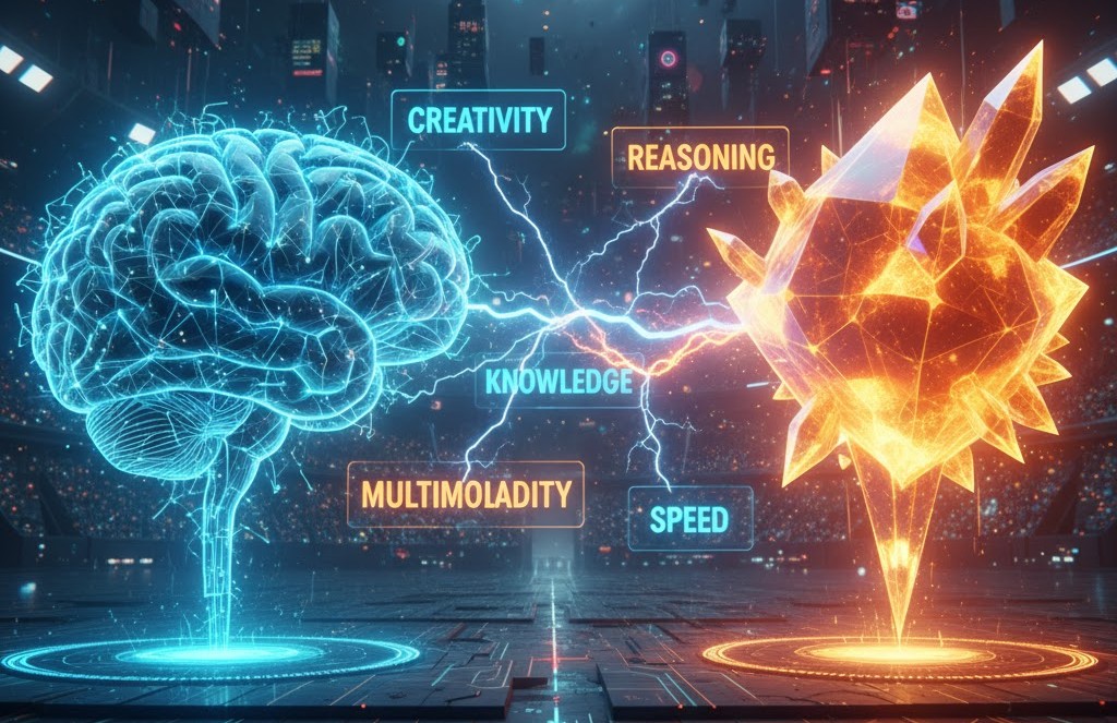 ChatGPT vs Gemini Siapa yang Lebih Cerdas