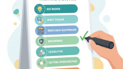 Checklist Wajib Sebelum Memulai Bisnis Pertamamu