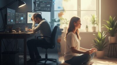 Dari Overwork ke Oversoul Peralihan Budaya Produktivitas