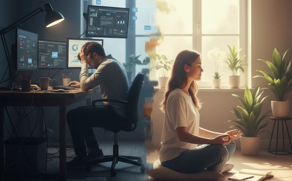 Dari Overwork ke Oversoul Peralihan Budaya Produktivitas