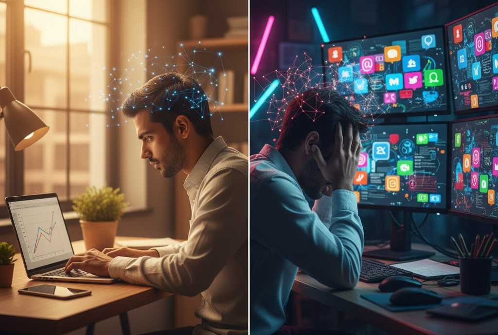 Deep Work vs Busy Work Bekerja Efektif di Era Multitasking