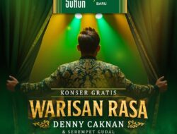 Denny Caknan Siap Goyang Purbalingga Lewat Konser “Warisan Rasa” 2025