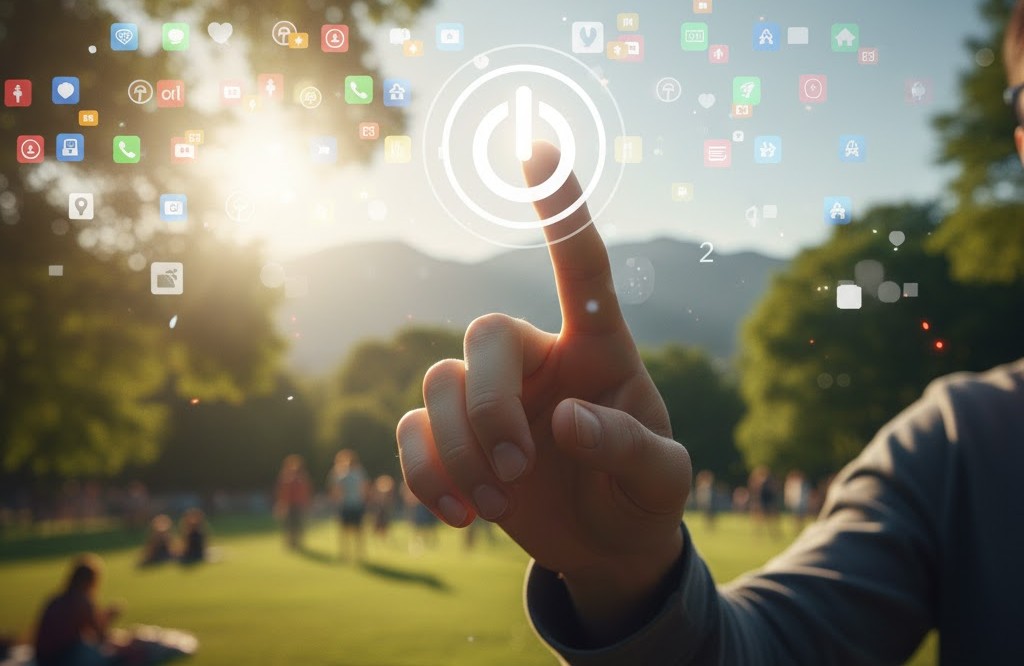 Digital Detox Menemukan Fokus di Era Notifikasi