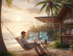 Digital Nomad di Indonesia: Teknologi yang Membuatnya Mungkin