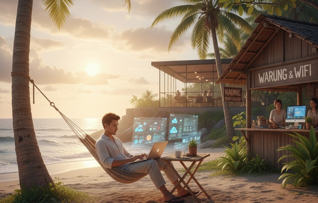 Digital Nomad di Indonesia Teknologi yang Membuatnya Mungkin