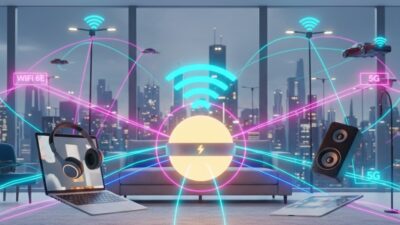Dunia Tanpa Kabel Masa Depan Teknologi Wireless