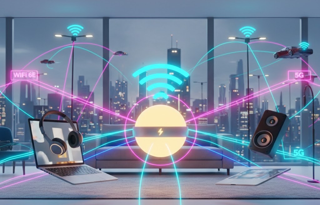 Dunia Tanpa Kabel Masa Depan Teknologi Wireless