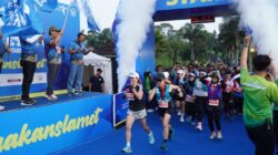 Slamet Trail Run 2025 Sukses Digelar, Ribuan Pelari Taklukkan Jalur Ekstrem Purbalingga