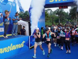 Slamet Trail Run 2025 Sukses Digelar, Ribuan Pelari Taklukkan Jalur Ekstrem Purbalingga