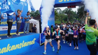Slamet Trail Run 2025 Sukses Digelar, Ribuan Pelari Taklukkan Jalur Ekstrem Purbalingga