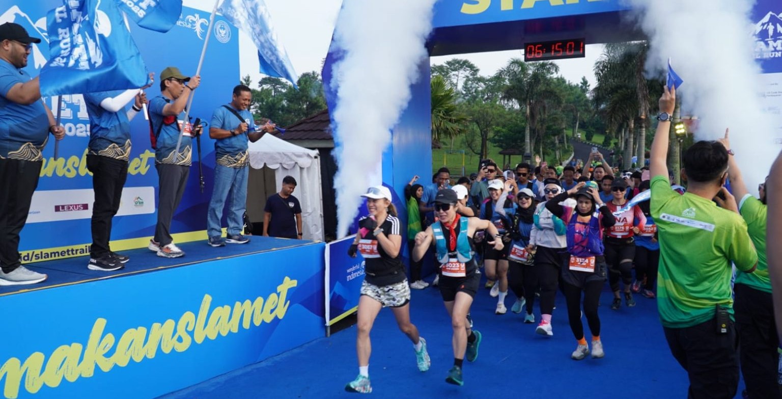 Event Slamet Trail Run Purbalingga 2025
