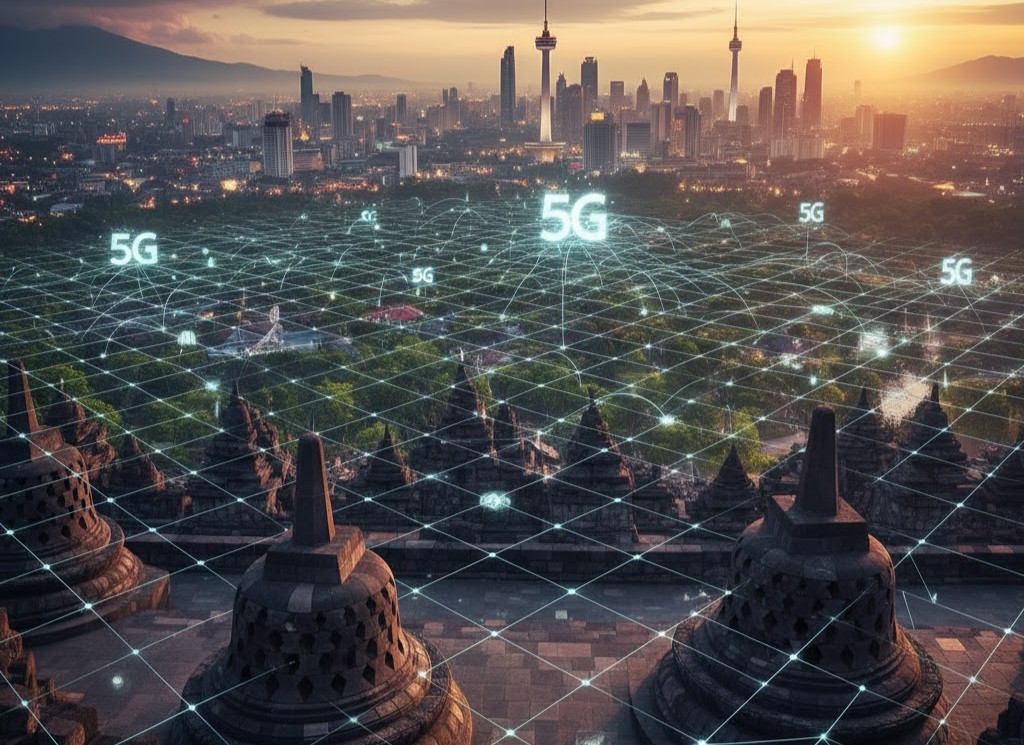 Evolusi Teknologi 5G Sudah Siapkah Indonesia