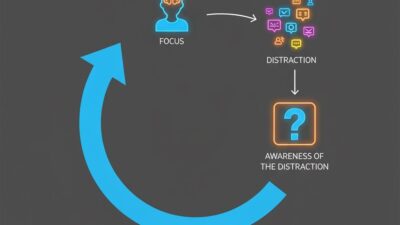 Focus Loops: Strategi Otak untuk Menjaga Konsentrasi di Dunia Penuh Gangguan