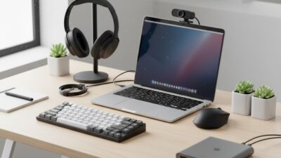 Gadget untuk Remote Worker Biar Produktif di Mana Pun