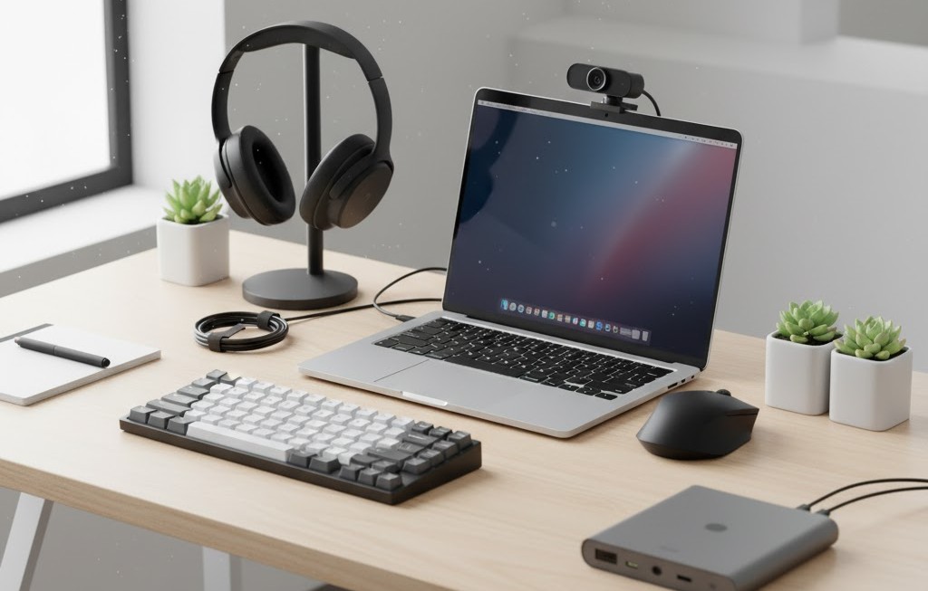 Gadget untuk Remote Worker Biar Produktif di Mana Pun