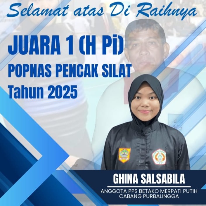 Ghina Salsabila, Kembali Sumbang Emas untuk Jawa Tengah di POPNAS dan PEPARPENAS 2025