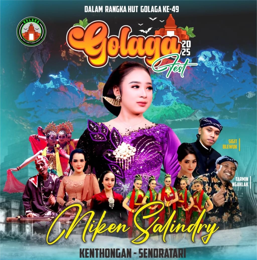 Golaga Fest 2025 Perayaan 46 Tahun Goa Lawa yang Siap Mengguncang Purbalingga
