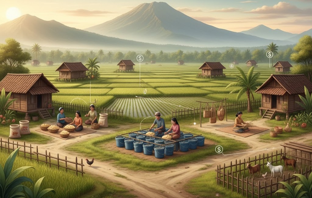 Ide Bisnis Rumahan yang Cocok di Desa