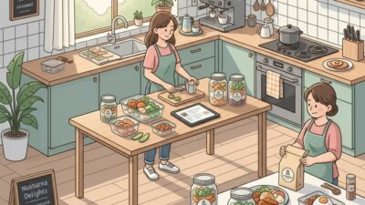 Ide Usaha Kuliner Rumahan Paling Laku di 2025