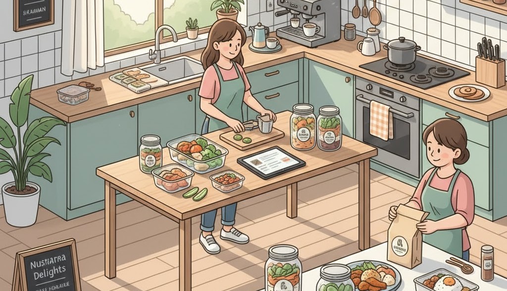 Ide Usaha Kuliner Rumahan Paling Laku di 2025