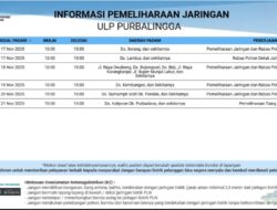 Jadwal Pemadaman Terencana PLN Purbalingga, 17–21 November 2025: Cek Lokasi & Waktunya