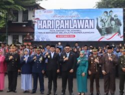 Hari Pahlawan 2025: Bupati Fahmi Ajak Warga Melanjutkan Perjuangan lewat Ilmu dan Pengabdian
