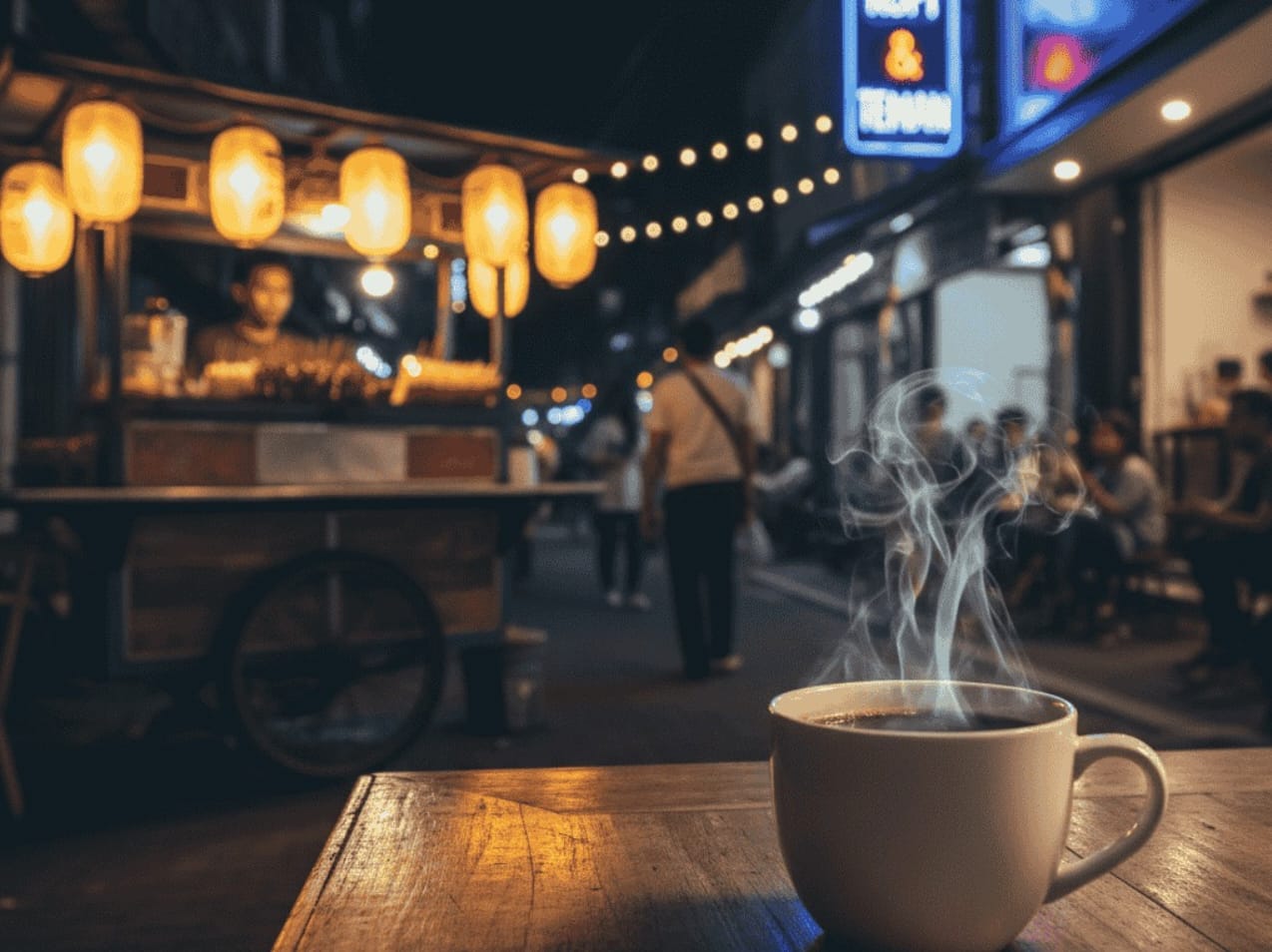 Jelajah Kuliner Malam Dari Angkringan hingga Kopi Kekinian di Purbalingga