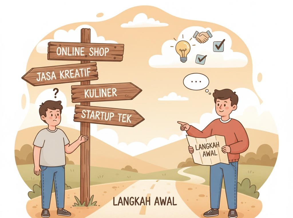 Langkah Awal Memulai Bisnis untuk Pemula yang Masih Bingung