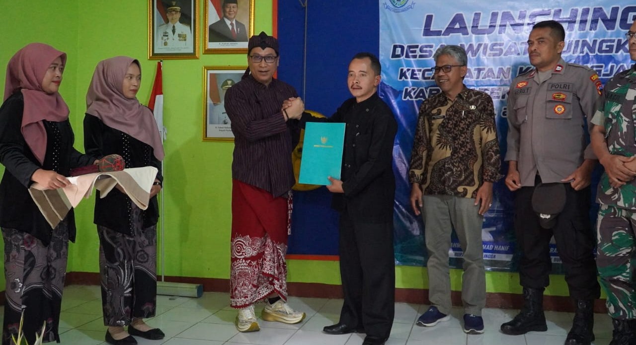 Launching Desa Wisata Jingkang Karangjambu Purbalingga 2025 (dok. Dinporapar)