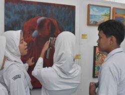 Komunitas Blarak Gelar Pameran Seni “Gibyag”, Rawat Ekosistem Perupa Purbalingga