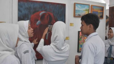 Lestarikan Seni Rupa di Purbalingga, Komunitas Blarak Gelar Pameran Ketujuh Kalinya (Dok. Dinkominfo)