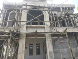 Perkuat Fasilitas Belajar, CV Rieke Team Digital Bantu Pembangunan Madin & TPQ Al Falah Desa Gondang