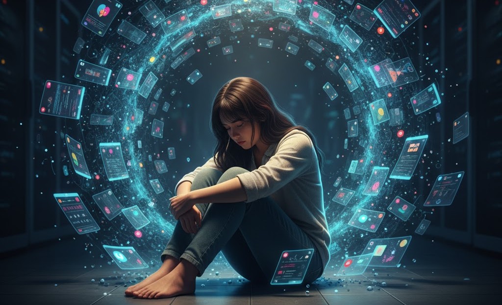 Mental Health di Era Digital Tantangan Gen Z di Tengah Tekanan Dunia Maya
