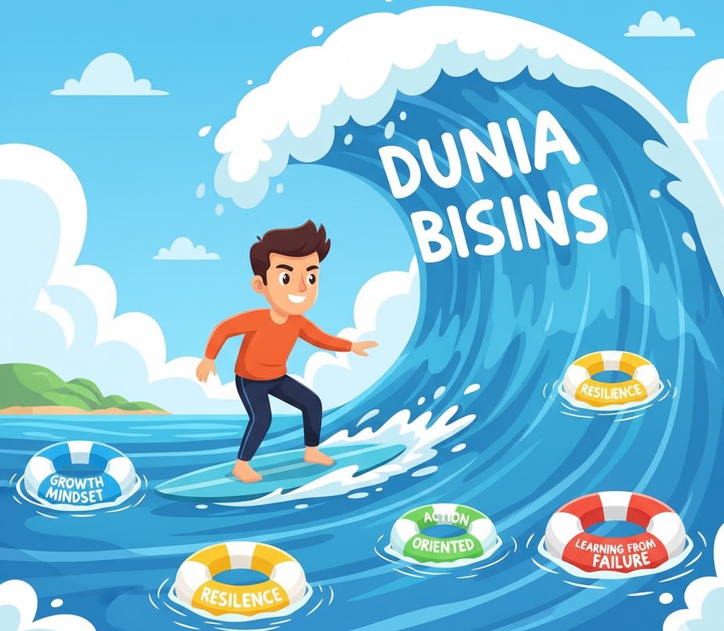 Mindset Penting Agar Pemula Tidak Gagal di Dunia Bisnis