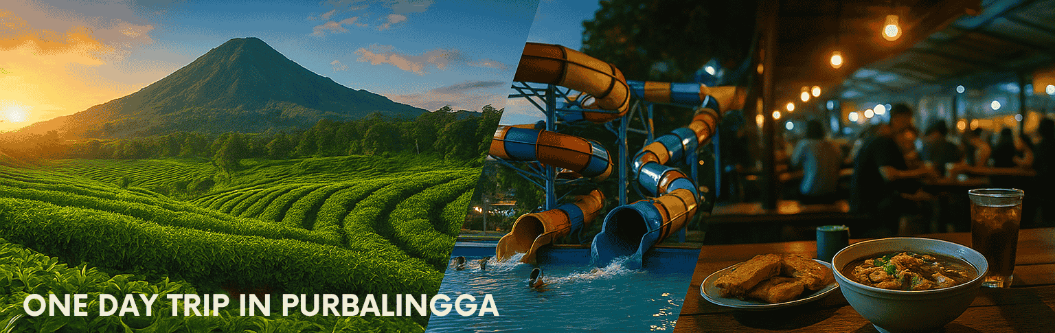 ONE DAY TRIP IN PURBALINGGA