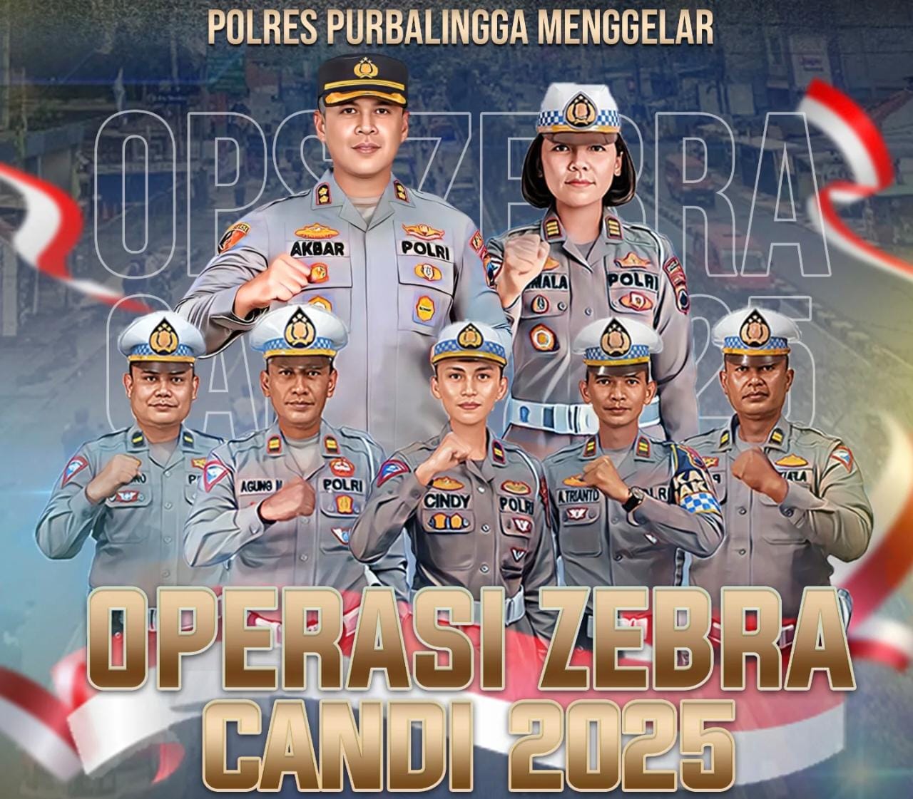 Operasi Zebra Candi 2025 resmi dimulai di Purbalingga