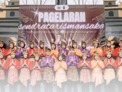 CV Rieke Team Digital Dukung Penuh Pagelaran Sendratari Smansaka 2025