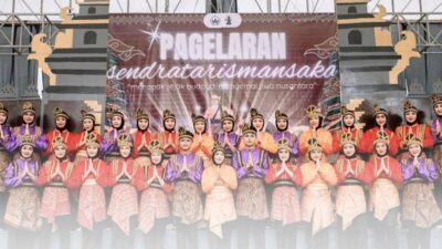Pagelaran Sendratari Smansaka 2025