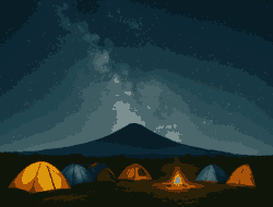 Panduan Lengkap Camping di Sekitar Lereng Gunung Slamet