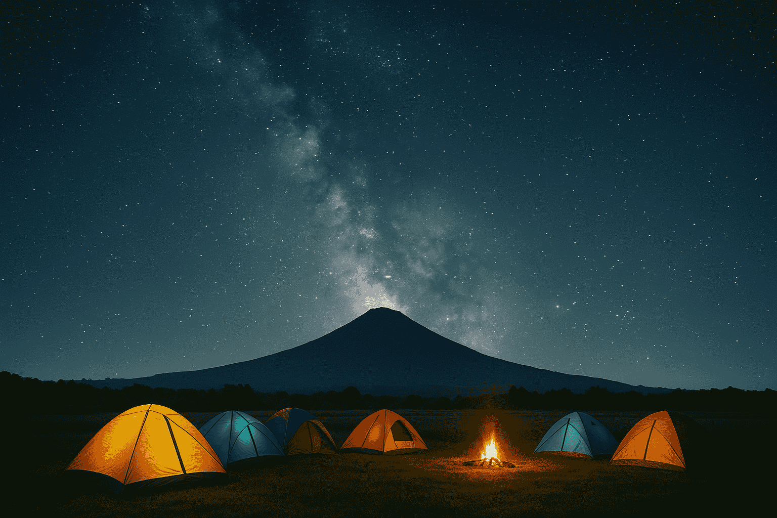 Panduan Lengkap Camping di Sekitar Lereng Gunung Slamet