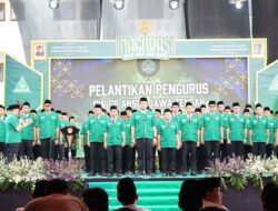 Wapres Gibran Hadiri Pelantikan PW GP Ansor Jateng 2025–2029, Semangati Kader dengan Pantun