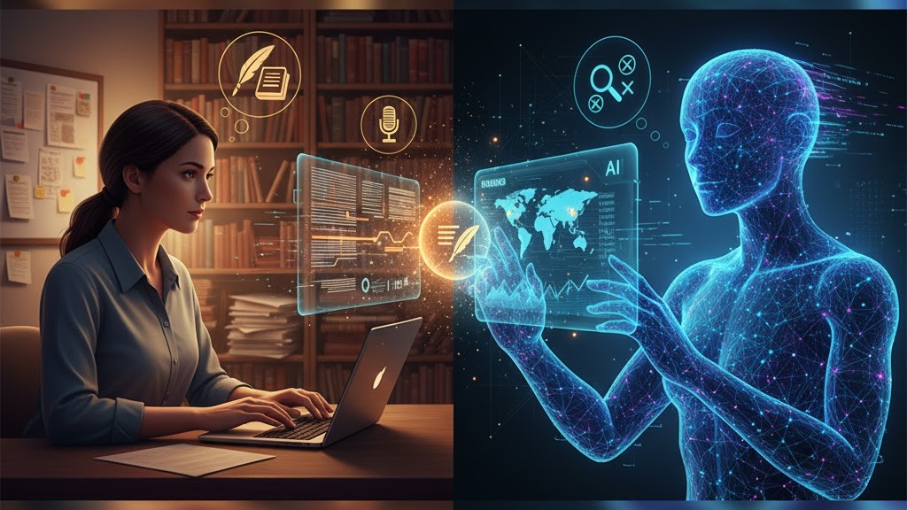 Peran AI dalam Dunia Jurnalistik Modern