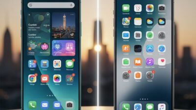 Perbandingan Lengkap Android vs iPhone di Tahun 2025