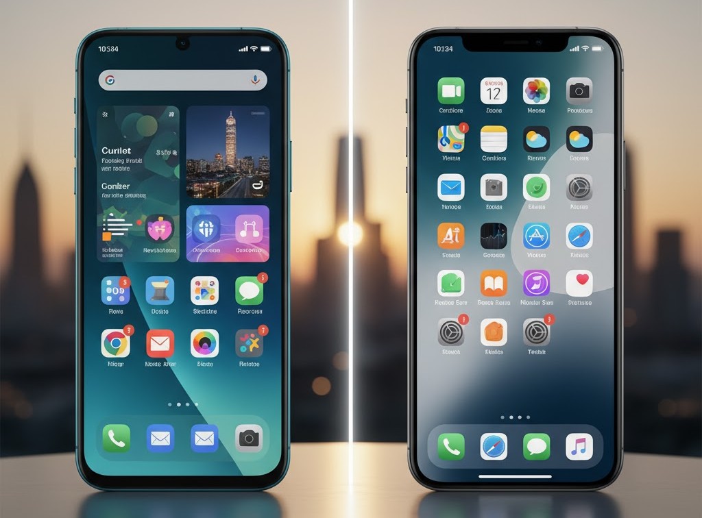 Perbandingan Lengkap Android vs iPhone di Tahun 2025