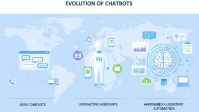 Perkembangan Chatbot di Dunia Bisnis Dari Customer Service hingga Automasi Modern