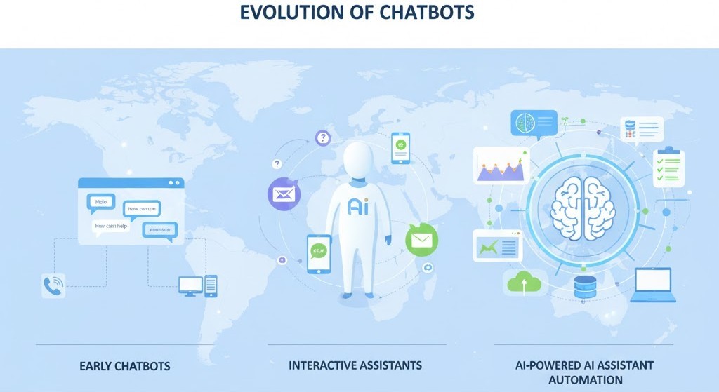 Perkembangan Chatbot di Dunia Bisnis Dari Customer Service hingga Automasi Modern
